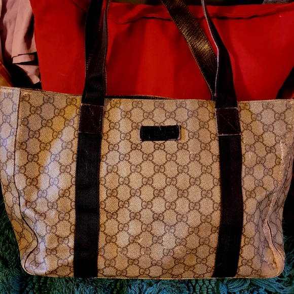 Gucci GG Supreme tote bag - Picture 3 of 16